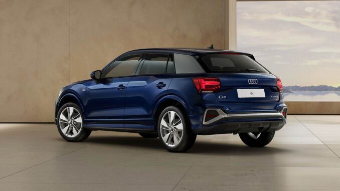 Audi Q2 35 TFSI S Line 5dr S Tronic Petrol Estate - Image 4